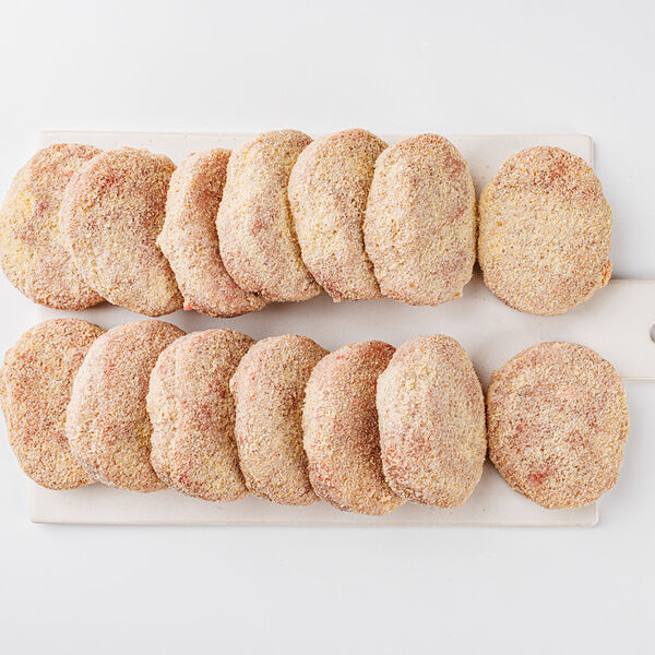 Биточки из говядины и курицы, зам.(Продукт замороженный)