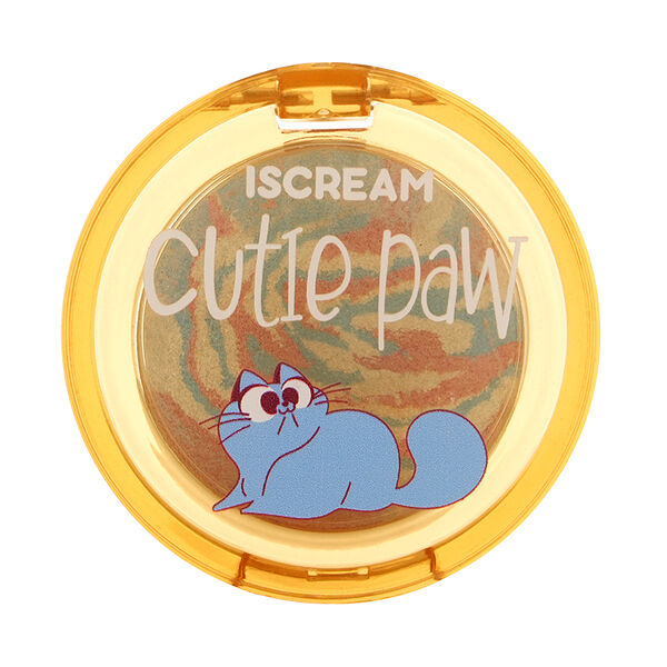 Хайлайтер для лица Iscream Cutie Paw тон 01 4 г