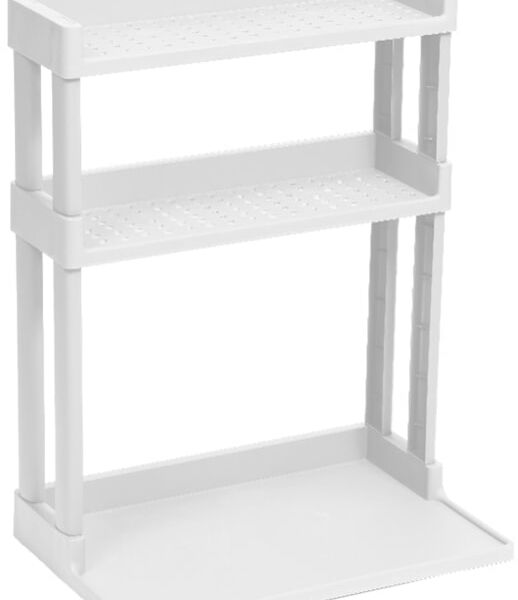 Подставка-органайзер Vikea настольная 3-х ярусная белый