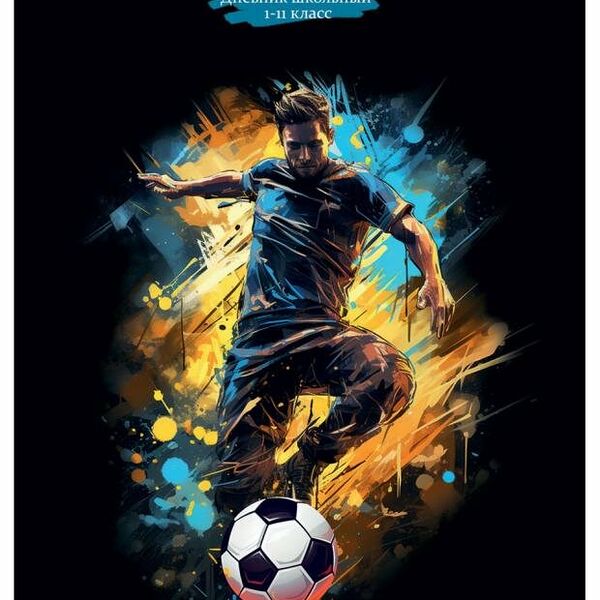 Дневник школьный для 1-11 классов Prof-Press Спорт, 40 л