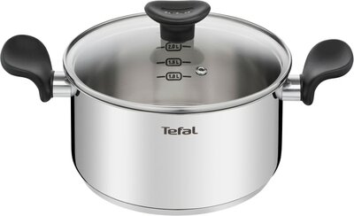 Кастрюля с крышкой Tefal Primary d=20 см, нержавеющая сталь 3 л