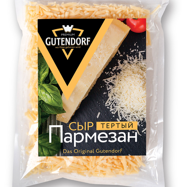 БЗМЖ Сыр Пармезан тертый Gutendorf 40% 150г