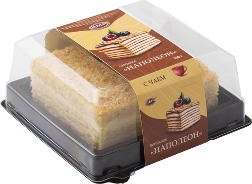 

Пирожное Ама Наполеон 160 г