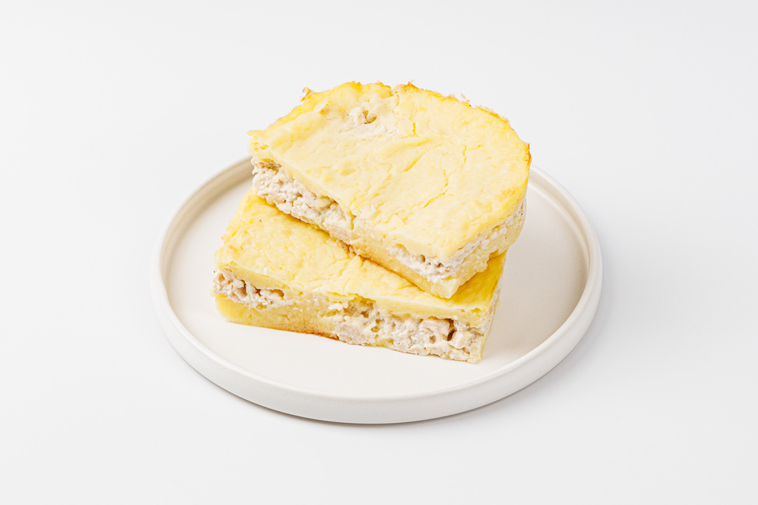 

Запеканка картофельная Вкусвилл классика с курицей, 240 г