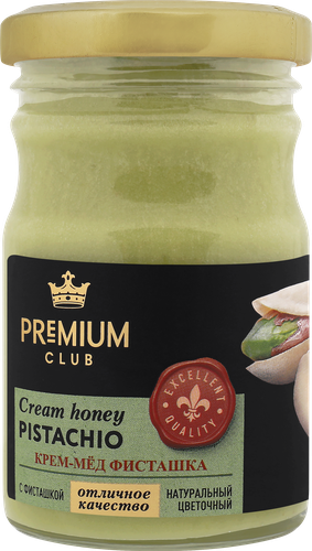 

Крем-мед Premium Club Фисташка 250 г