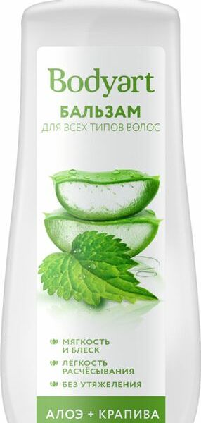 Бальзам Bodyart для всех типов волос 350мл