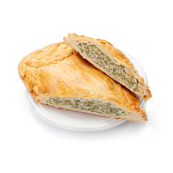 Пирог со шпинатом и сыром