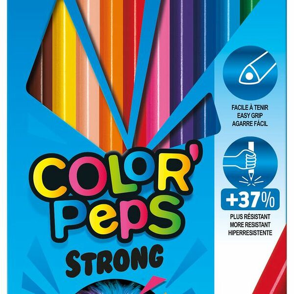 Карандаши Maped Pulse 12 цветов