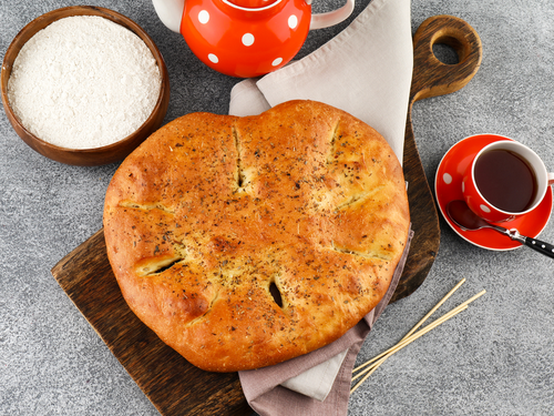 

Хлеб Сицилийский с итальянскими травами, 300 г