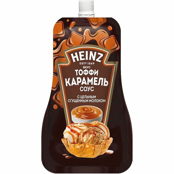 Соус Heinz Вкус Тоффи Карамель 200 г