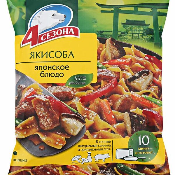 Якисоба 4 сезона, 600 г