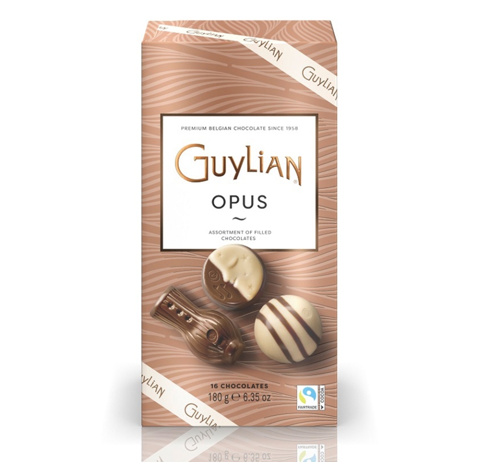 

Набор шоколадных конфет Guylian Opus Ассорти, 180 г