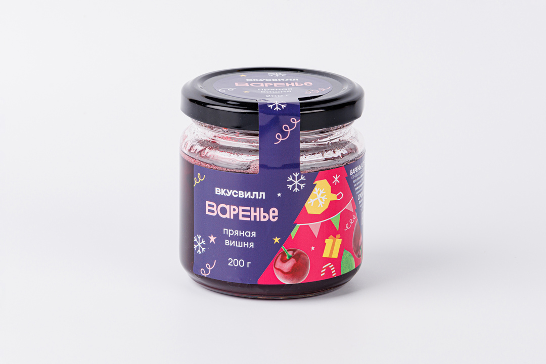 

Варенье пряная вишня