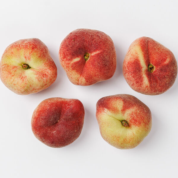 Персик плоский