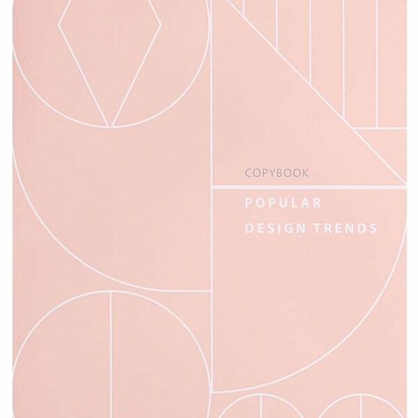 Тетрадь Prof-Press Очарование минимализма в клетку А4, 80 л