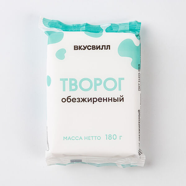 Творог обезжиренный