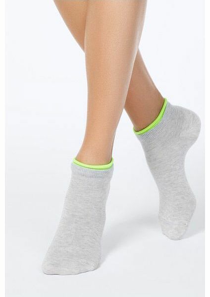 Носки женские Conte Active Светло-серый 035 р.23 1 пара