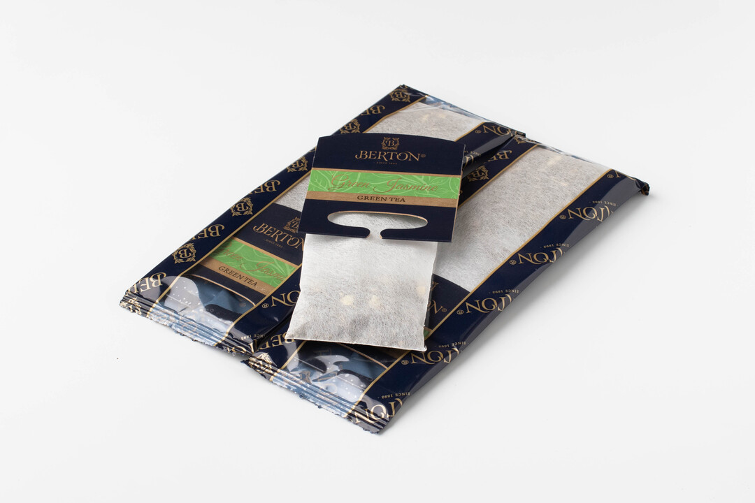 

Чай зелёный листовой "Green Jasmine", кафе