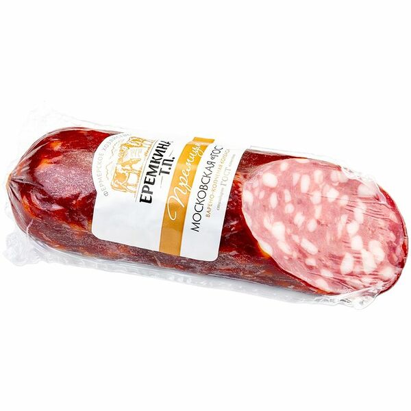 Колбаса Еремкина Т.П. Московская изделие варено-копченое категории А
