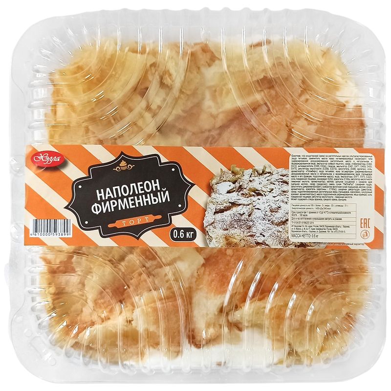 

Торт Хэлла Наполеон фирменный 600 г