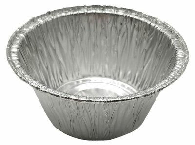 Форма для запекания алюминий 8,8х3,9 см, 1 шт