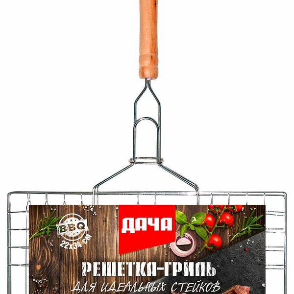 Решетка-гриль Дача 22х34 см