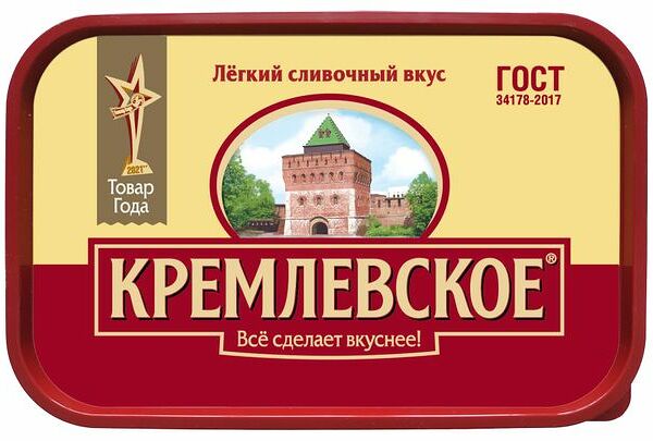 Спред растительно-жировой Кремлёвское качество 60%