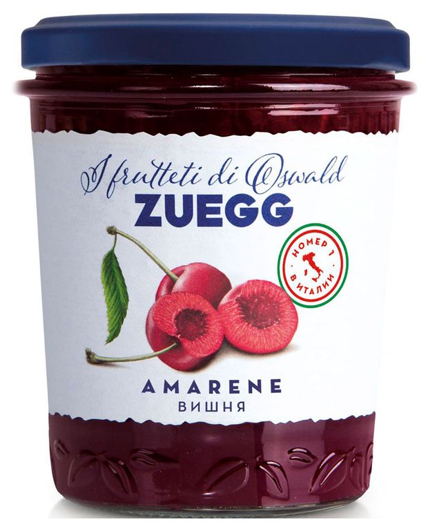 

Конфитюр из вишни Zuegg Экстра 320 г