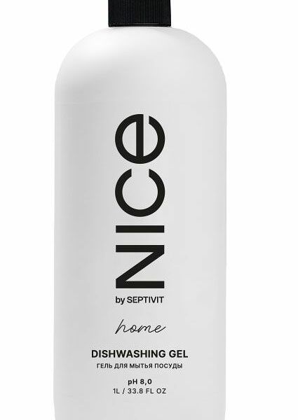Гель для посуды NICE by Septivit Green Tea, 1 л