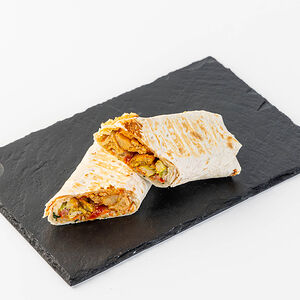 Шаурма с курицей не классическая 200г