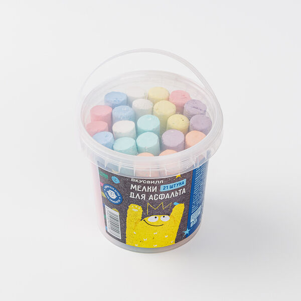 Мелки для асфальта
