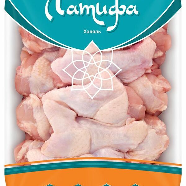 Крыло куриное Латифа халяль вес