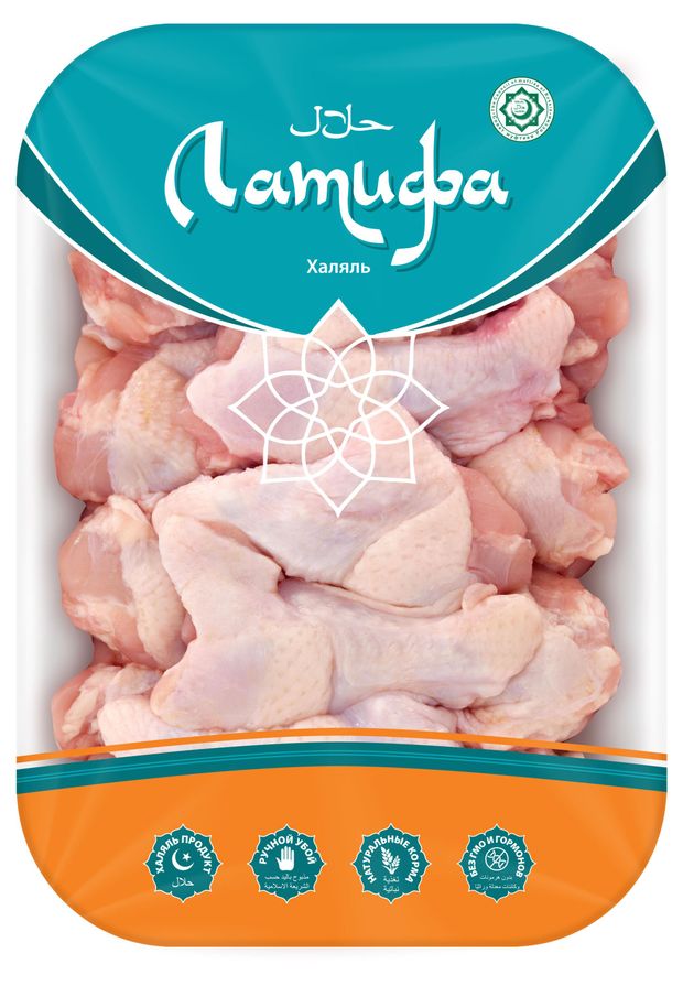 

Крыло куриное Латифа халяль вес