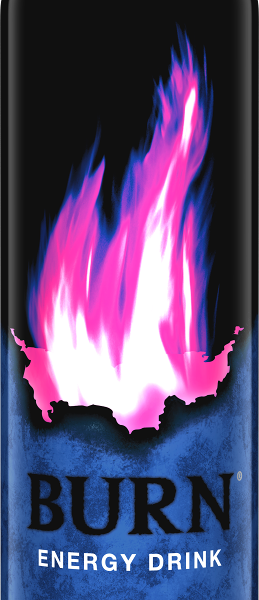 Энергетический напиток Burn газированный Сочная энергия 330 мл