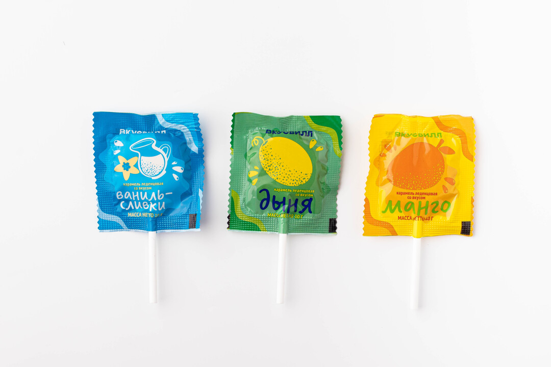 

Карамель леденцовая вкус в ассортименте 10 г