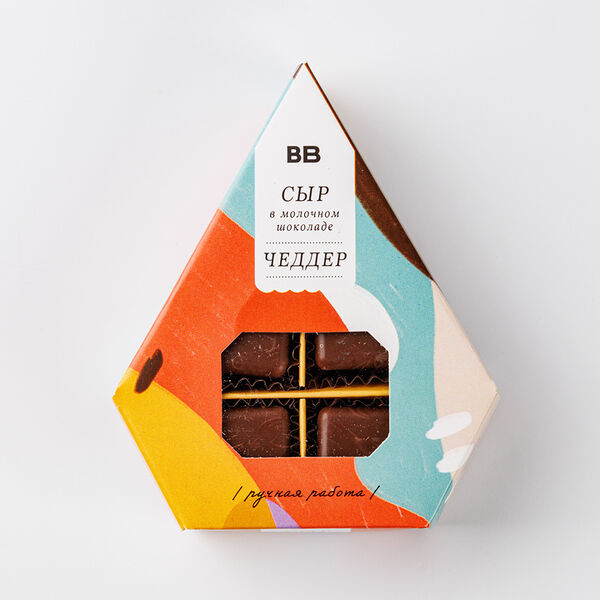 Сыр в молочном шоколаде 