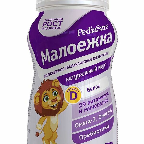 Питание детское Pediasure Малоежка натуральный 200 мл