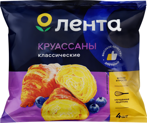 

Круассаны Лента, 4х4*70 г