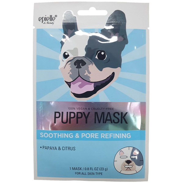Маска Epielle Бульдог тканевая для лица