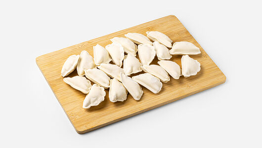 Вареники с картофелем и грибами