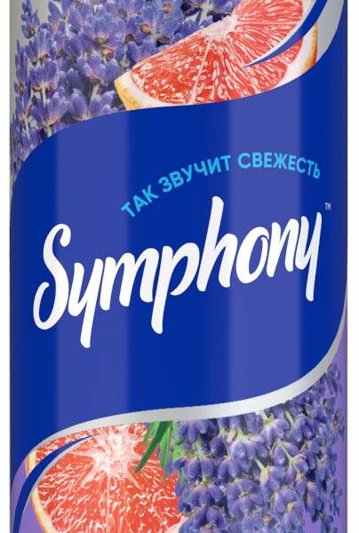 Освежитель воздуха Symphony Лаванда и грейпфрут 300 мл