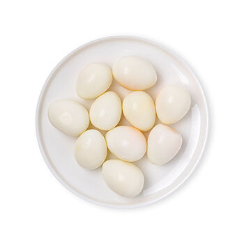 Яйцо перепелиное отварное Азбука вкуса