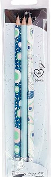 Карандаши Be Smart Bunny Hb чернографитные трехгранные