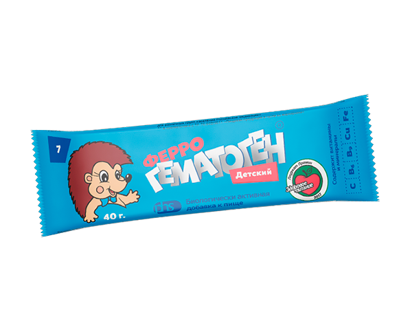 Феррогематоген детский пастилки 40 г