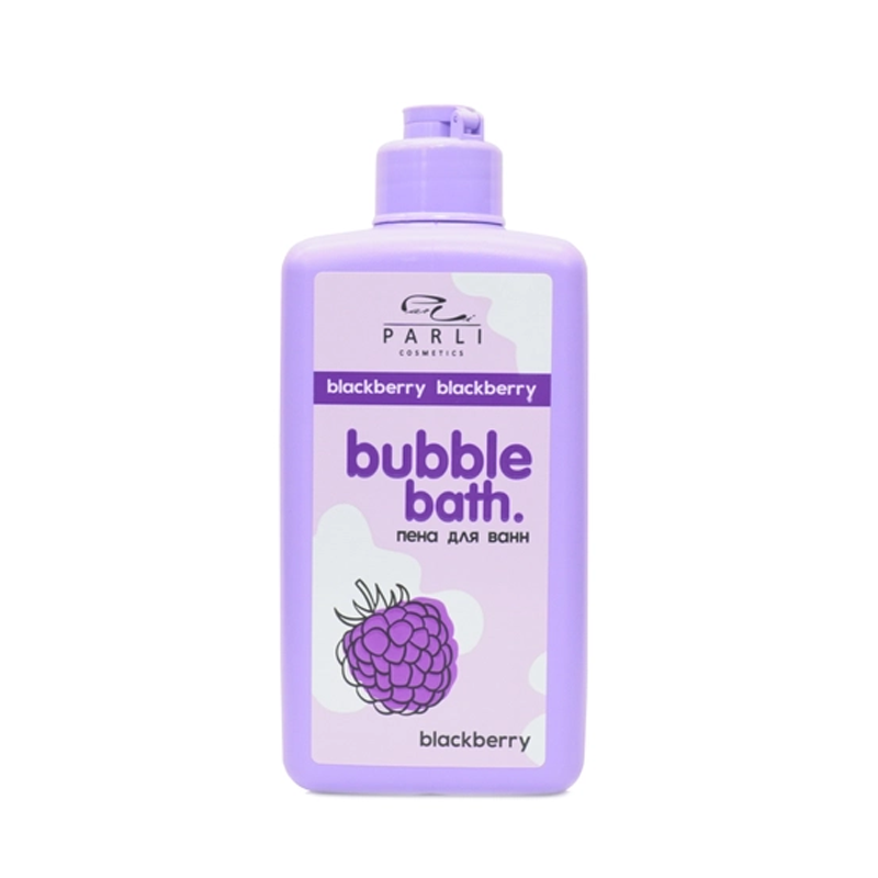 

Пена для ванн Parli Cosmetics Bubble Bath Blackberry 480 мл
