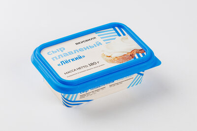 Сыр плавленый "Легкий", 180 г