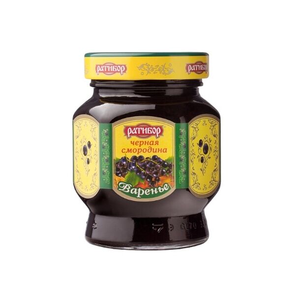 Варенье из чёрной смородины Ратибор