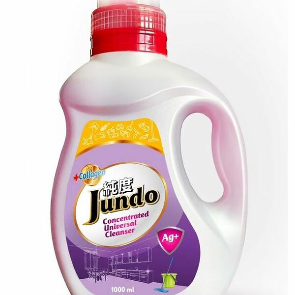 Гель для мытья пола Jundo с ионами серебра и коллагеном 1л