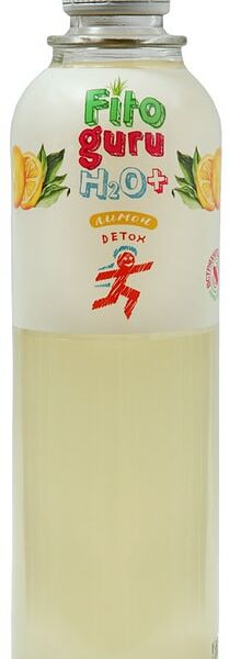 Напиток Fitoguru H2O + Detox Лимон 330мл