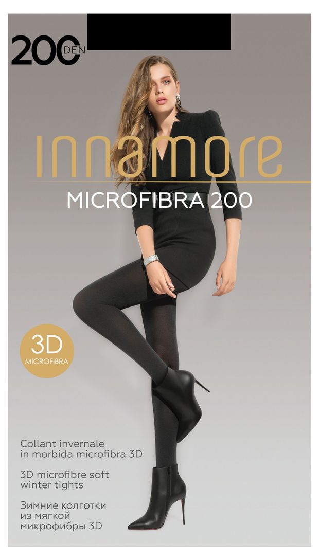 

Колготки женские Innamore Microfibra 200 den moka р.4
